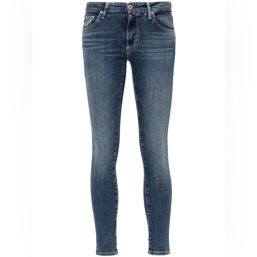 AG Legging Ankle Super Skinny Jeans Women 28 Dark Wash Stretch